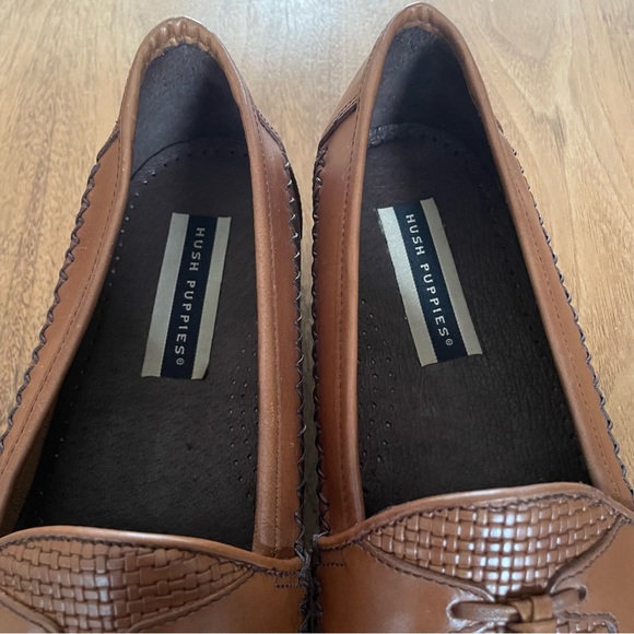 NWOB Hush Puppies loafers size 8.5M - Picture 8 of 11